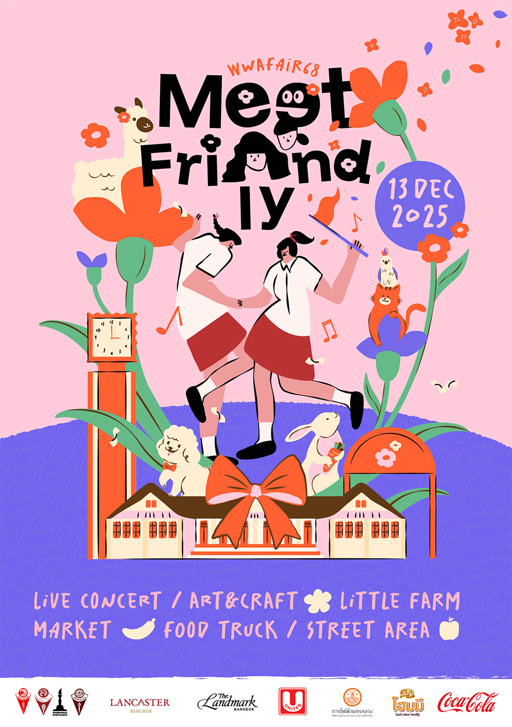 WWAFAIR68 Meet Friendly Event Poster on 13 DEC 2025
